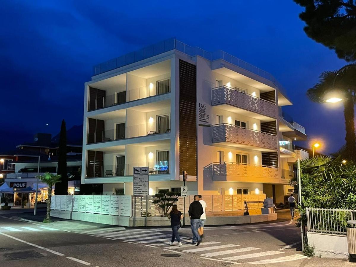 Lake Side Suites Riva del Garda Exterior foto